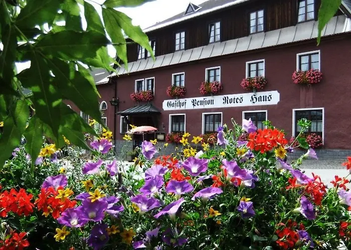 Gasthof-Pension Rotes Haus Oberwiesenthal